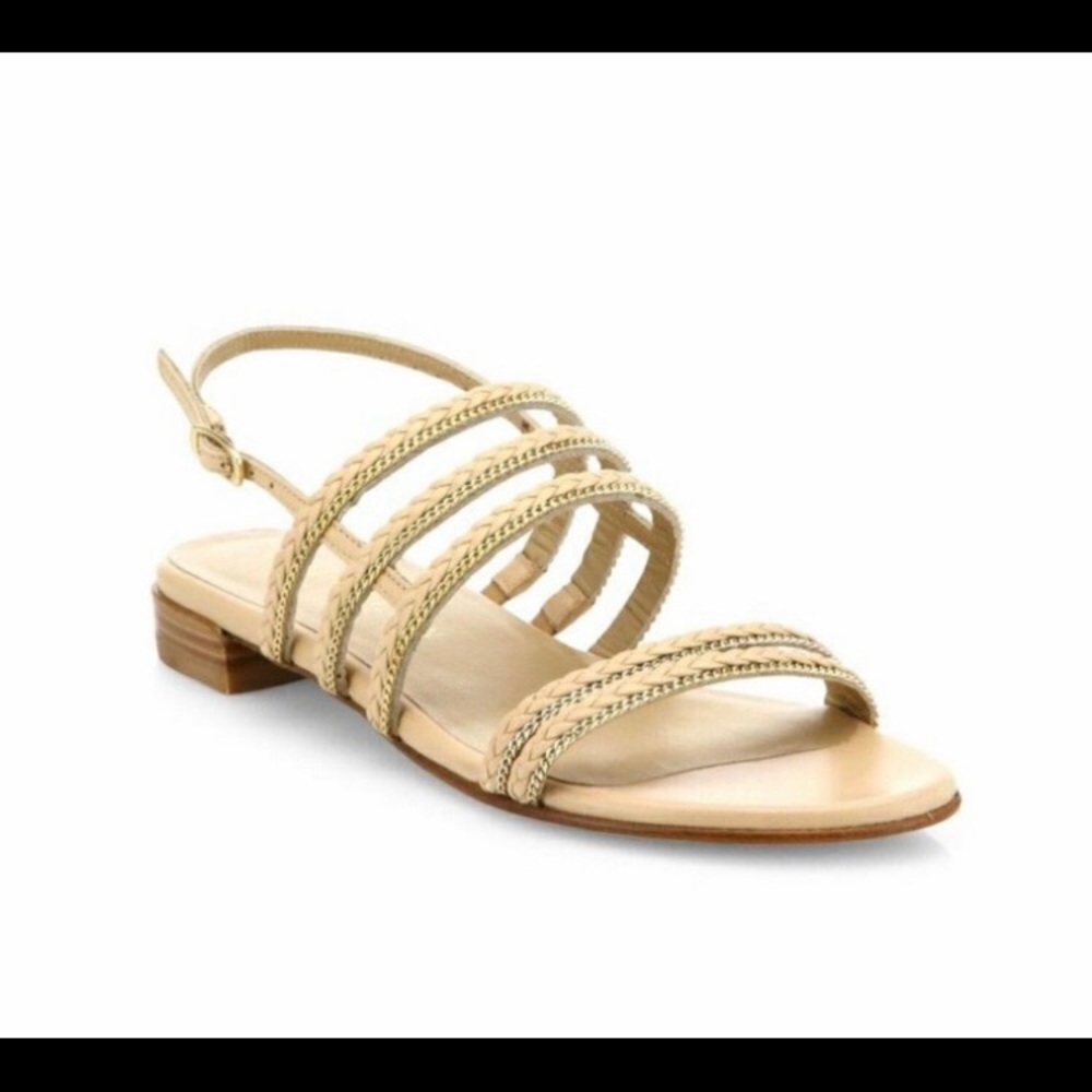 Nude sandals
